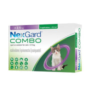 NexGard Combo For Cats Spot-On (3 Applicators in 1 box)