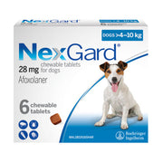 NexGard For Dogs 6 Chews (Fleas & Ticks Protection)