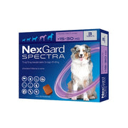 NexGard Spectra For Dogs 3 Chews