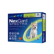 NexGard Spectra For Dogs 3 Chews