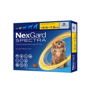 NexGard Spectra For Dogs 3 Chews