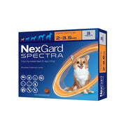 NexGard Spectra For Dogs 3 Chews
