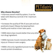 PETdiatric MAXIMUS MUSCLEX 60 Tablets