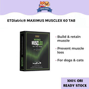 PETdiatric MAXIMUS MUSCLEX 60 Tablets